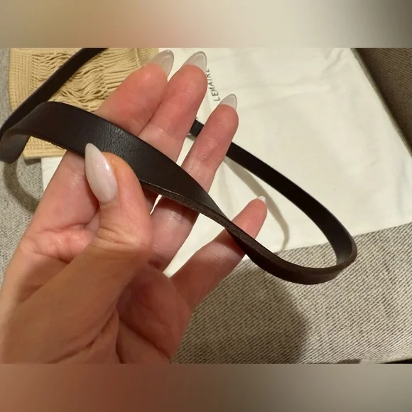 LEMAIRE MINI CROSSBODY FILT NET BAG - Picture 6 of 11